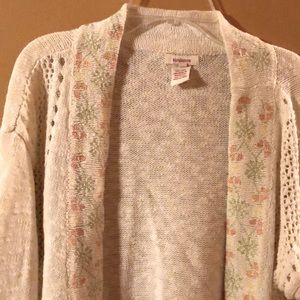 Sundance Cotton-Linen Cardigan